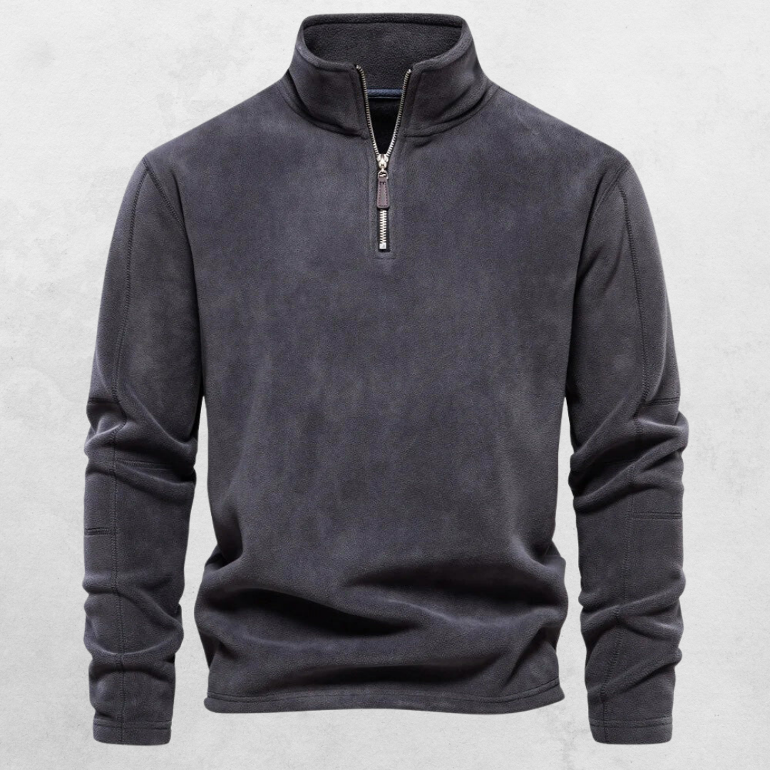 Thomas™ - Stylish warm fleece sweater