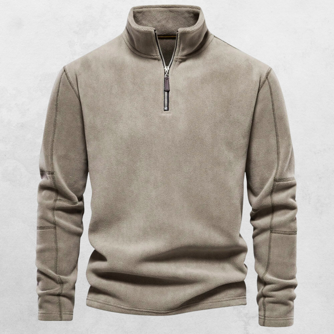 Thomas™ - Stylish warm fleece sweater