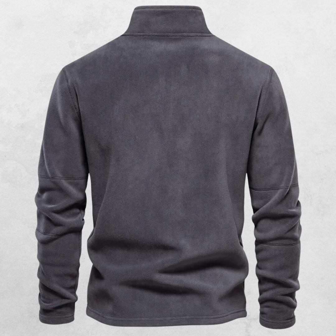 Thomas™ - Stylish warm fleece sweater