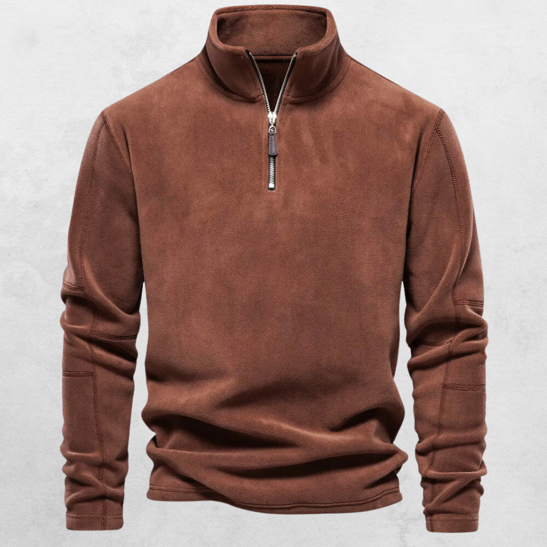 Thomas™ - Stylish warm fleece sweater