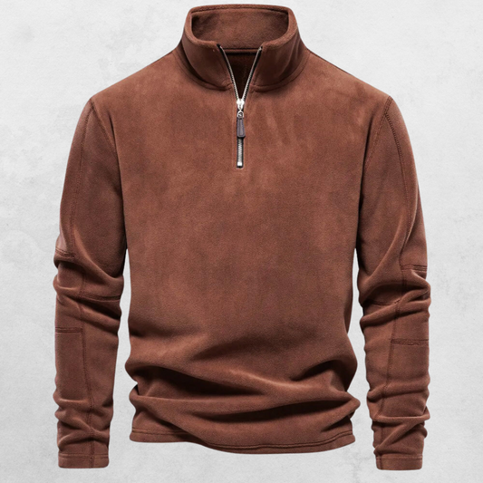 Thomas™ - Stylish warm fleece sweater