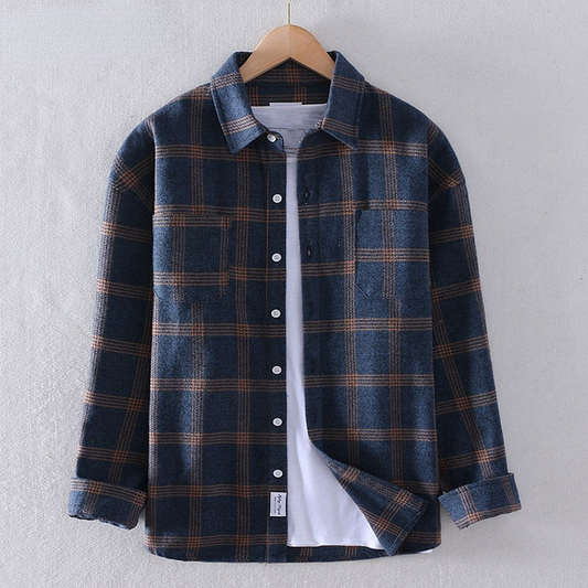 James™ - Modern, stylish checked shirt