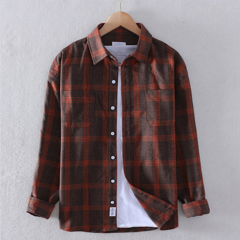 James™ - Modern, stylish checked shirt