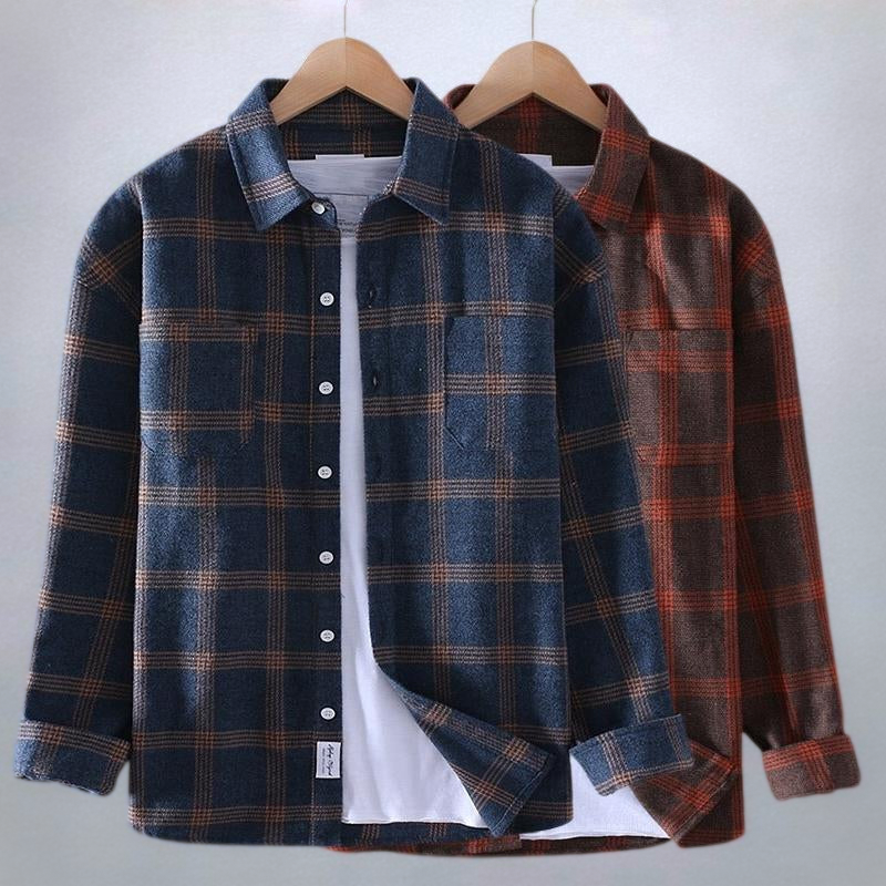 James™ - Modern, stylish checked shirt